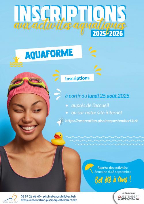 image-Inscriptions Aquaforme 2025-2026