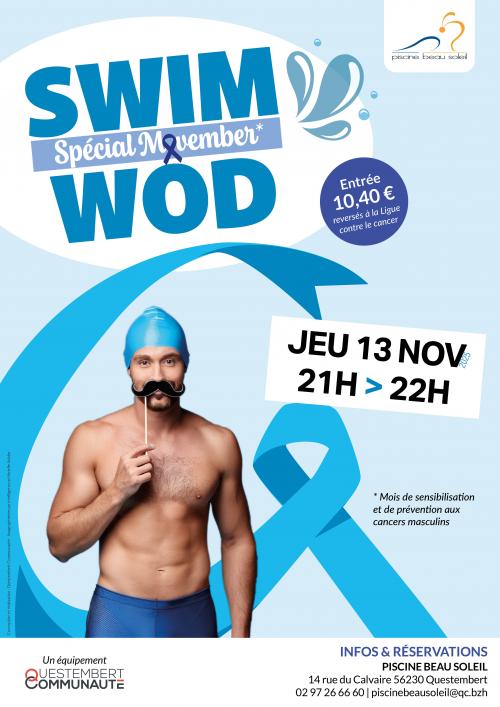 image-Swim Wod : Séance spécial Movember