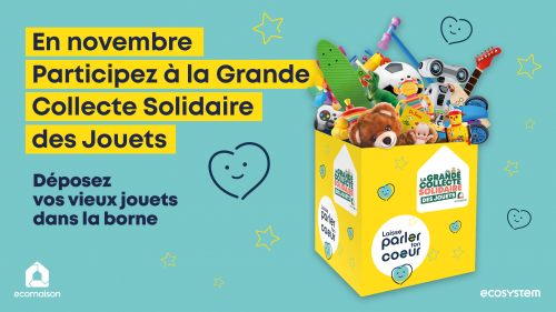 image-Laisse parler ton coeur : une collecte solidaire de jouets