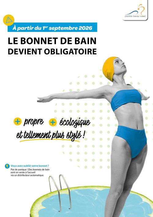 image-Le bonnet de bain : un accessoire indispensable pour profiter des bassins