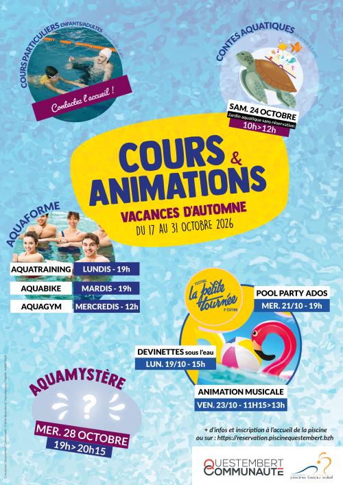 image-Vacances d'automne : Programme des animations