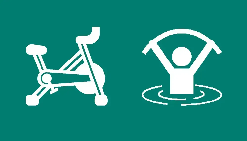 Aquabike duo